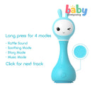 Alilo Smarty Shake and Tell Rattle - Blue