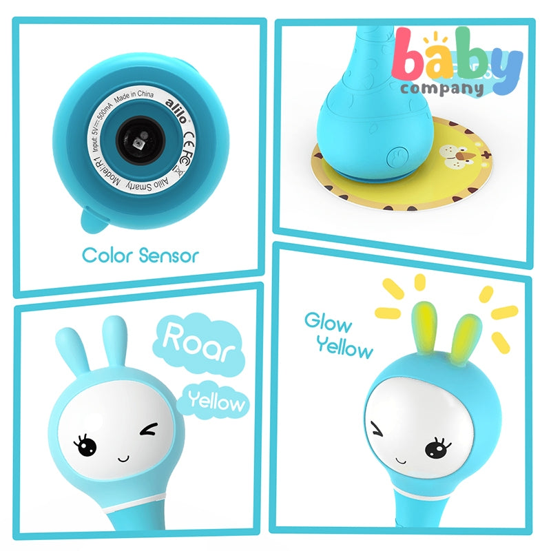 Alilo Smarty Shake and Tell Rattle