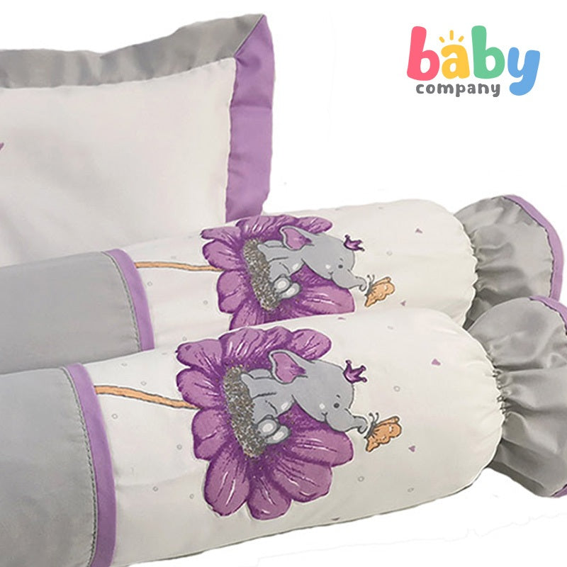 Castle Bolster & Pillow Set Bonny