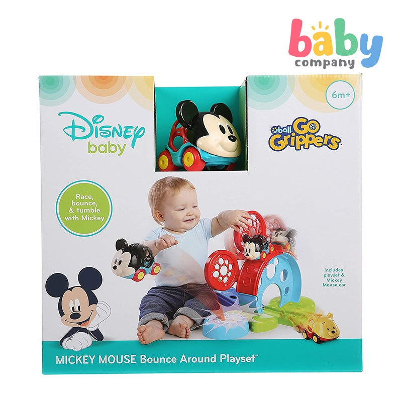 Bright Starts Mickey Mouse Bounce Around Playset