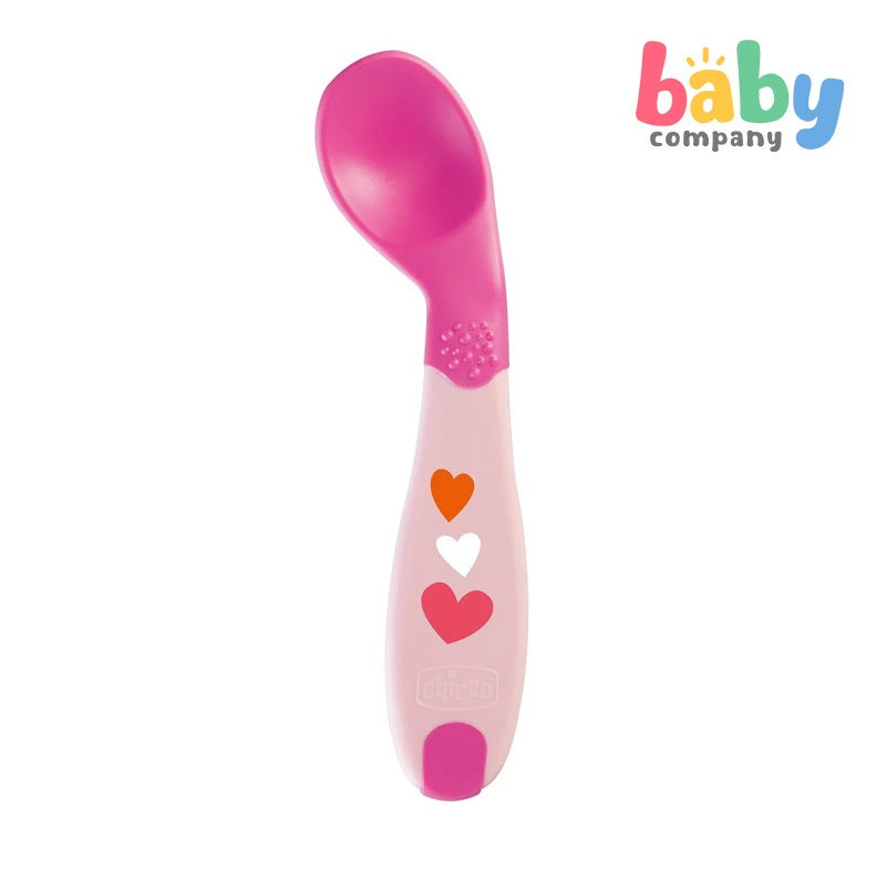 Chicco First Spoon 8 months + Girl