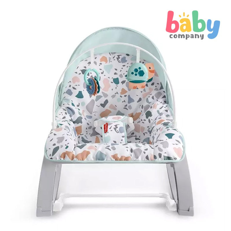 Fisher-Price Deluxe Infant to Toddler Rocker