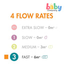 Boon 3-Pack Nursh Silicone Nipples - Fast Flow