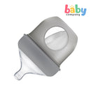 Boon 4oz/118ml Single Nursh Silicone Pouch Bottle - Gray