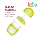 Boon 3-Pack Nursh Silicone Nipples - Slow Flow