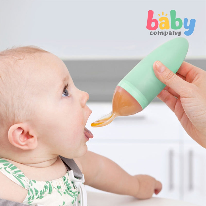 Boon Squirt Baby Food Dispensing Spoon - Mint