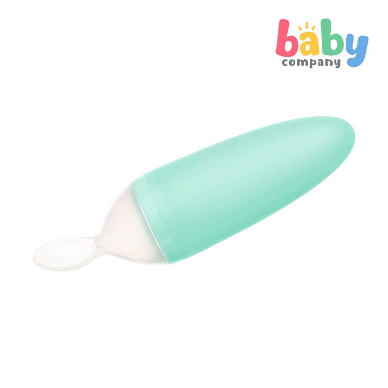 Boon Squirt Baby Food Dispensing Spoon - Mint