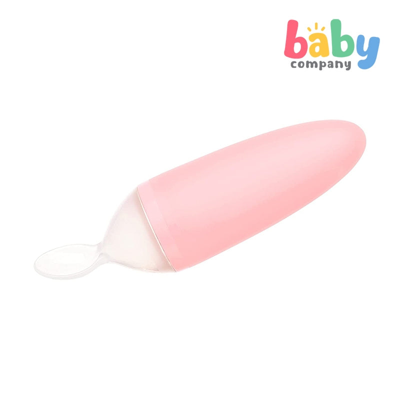 Boon Squirt Baby Food Dispensing Spoon - Blush