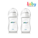Philips Avent Natural Wide-Neck Bottle 9oz Twin