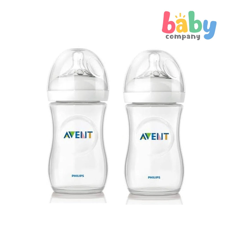 Philips Avent Natural Bottle 9oz Twin