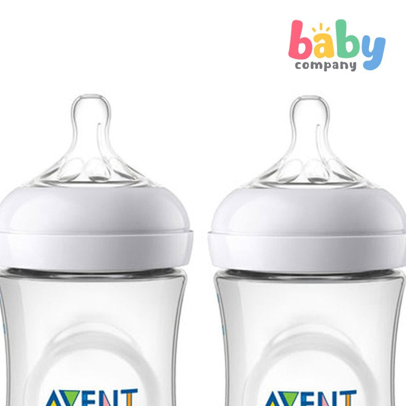 Philips Avent Natural Bottle 11oz Twin Pack