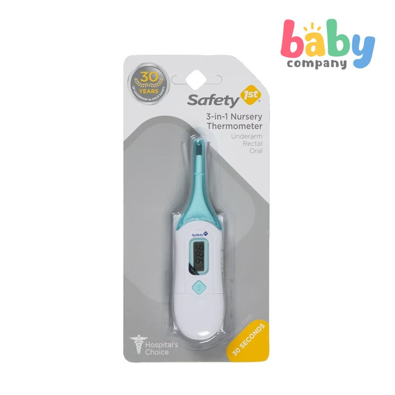 Safety 1st 3-in-1 Nursery Thermometer - Arctic Seville