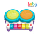 Playgro 2-In-1 Light Up Music Maker