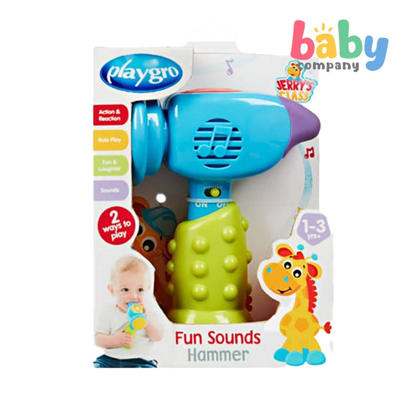 Playgro Fun Sounds Hammer