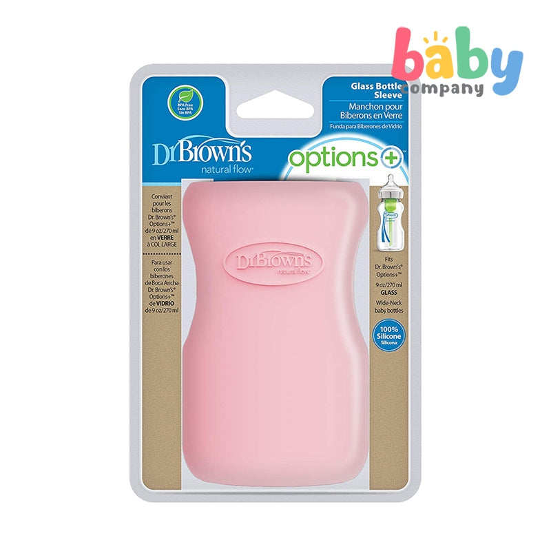 Dr. Brown's Wide-Neck Glass Bottle Sleeve for 270ml Bottle