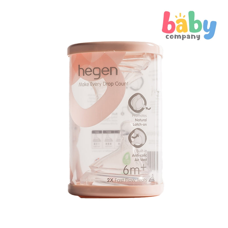 Hegen 2-Pack Teats