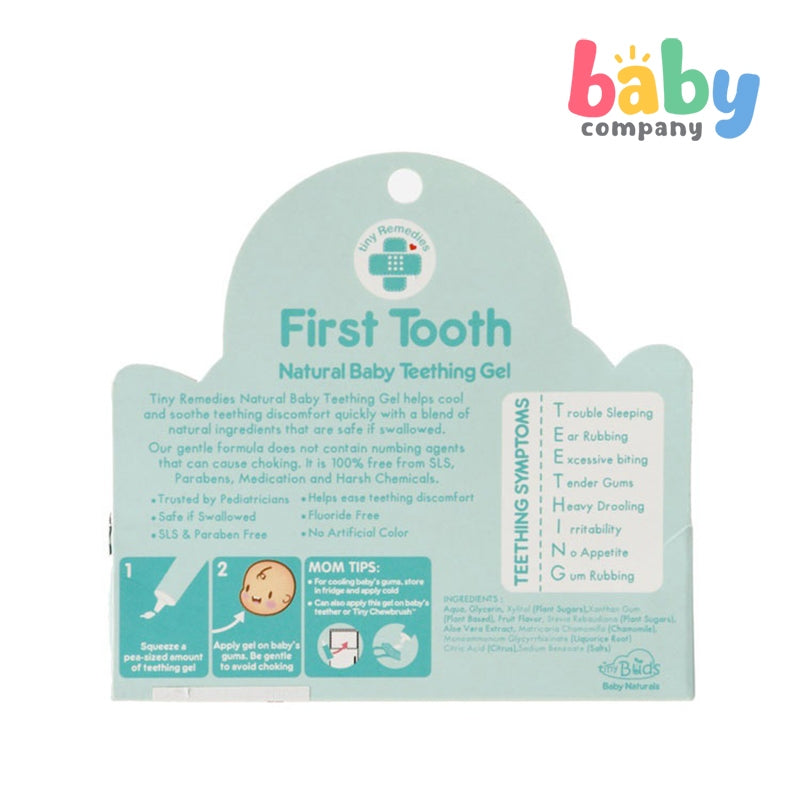 Tiny Buds Natural Baby Teething Gel 20g