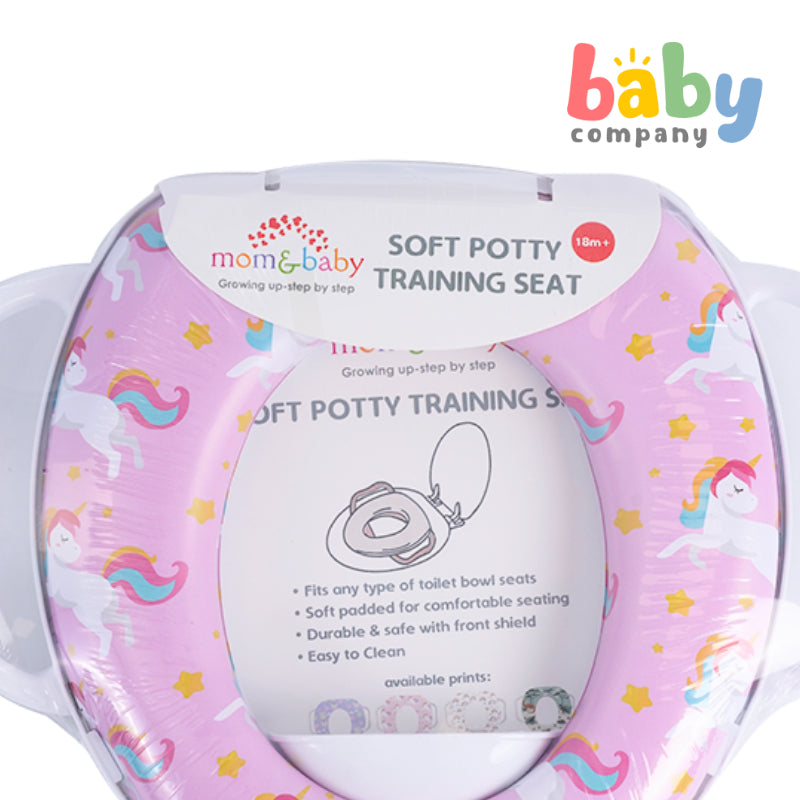 Mom & Baby Potty Seat Adaptor - Unicorn