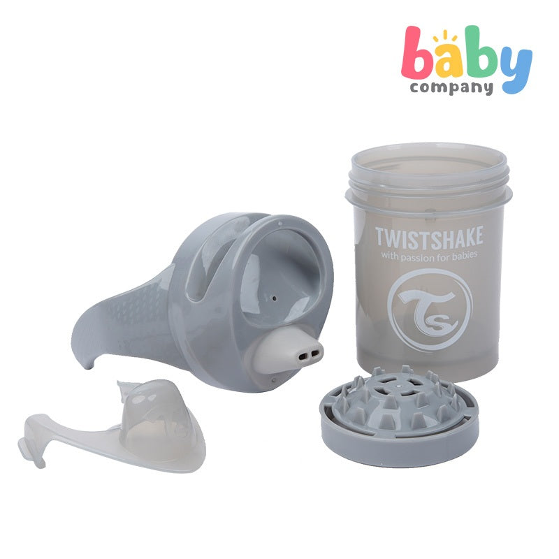 Twistshake Mini Cup 230ml 4+m - Pastel Grey