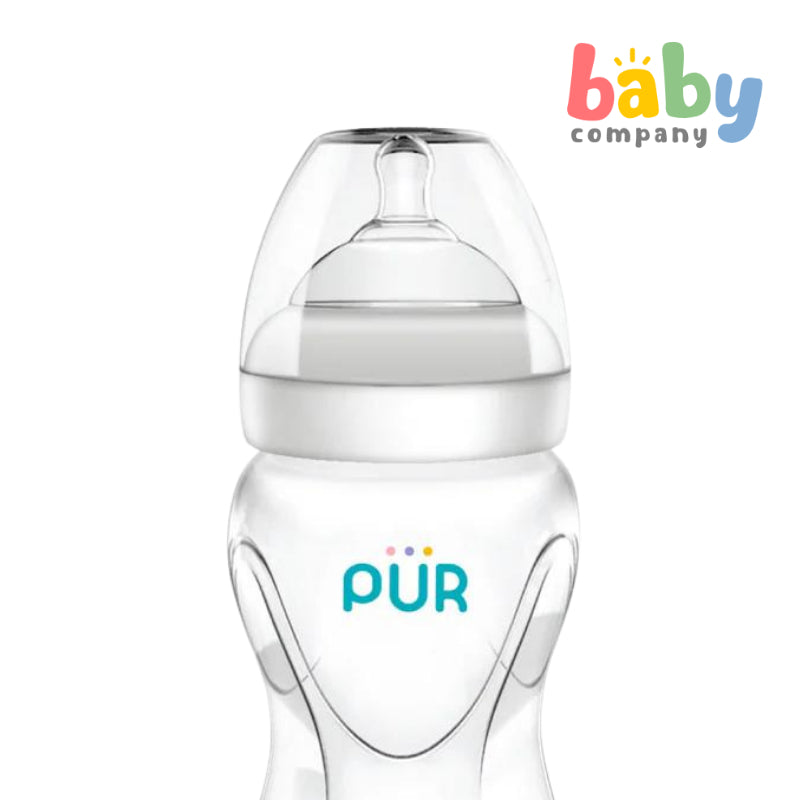 Pur Baby 8oz Advanced Plus Wide Neck Feeding Bottle - Pack of 1