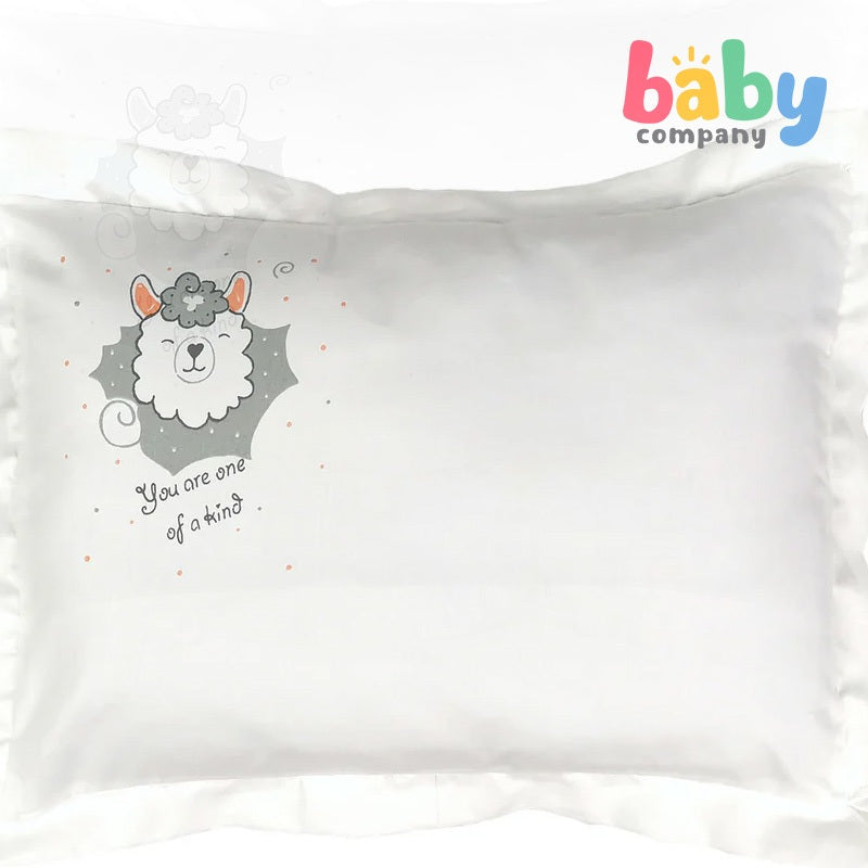 Castle For Baby Toddler Pillow 12x16 Llama Kisses