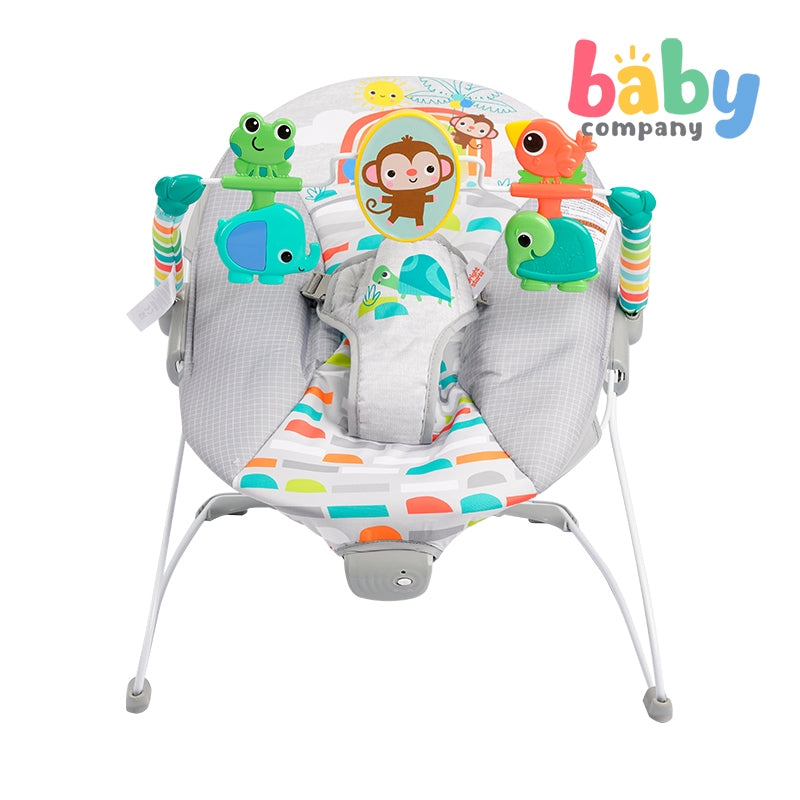 Bright Starts Playful Paradise Vibrating Bouncer