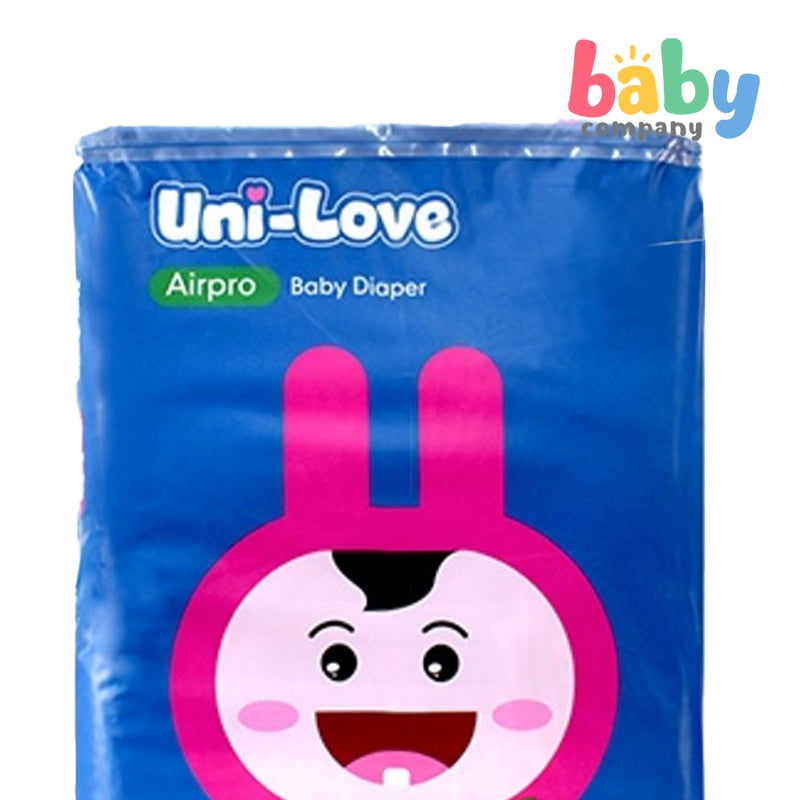 Uni-Love Airpro Baby Diaper Big Pack 64s - Medium Pack of 1