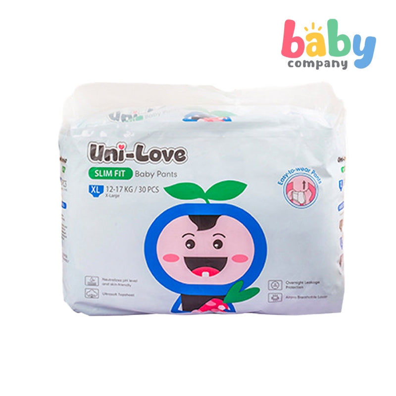 UniLove Slim Fit Baby Pants - 30s, XL