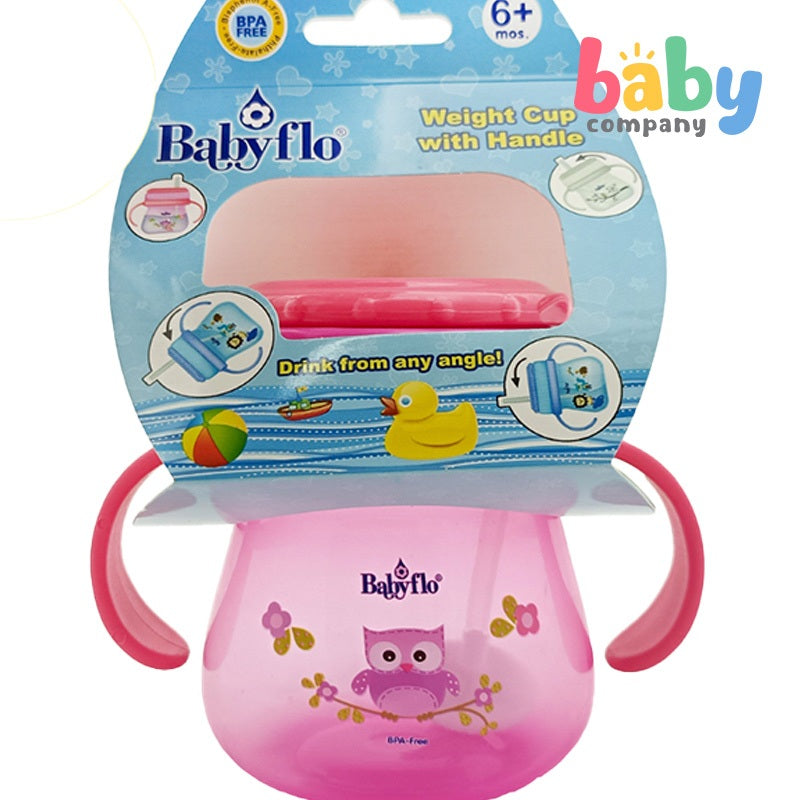 Babyflo Weighted Cup with Handle