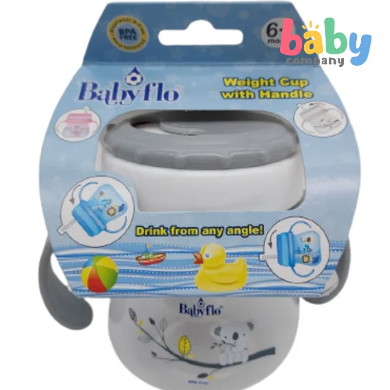 Babyflo Weighted Cup with Handle