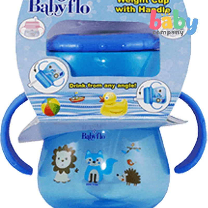 Babyflo Weighted Cup with Handle