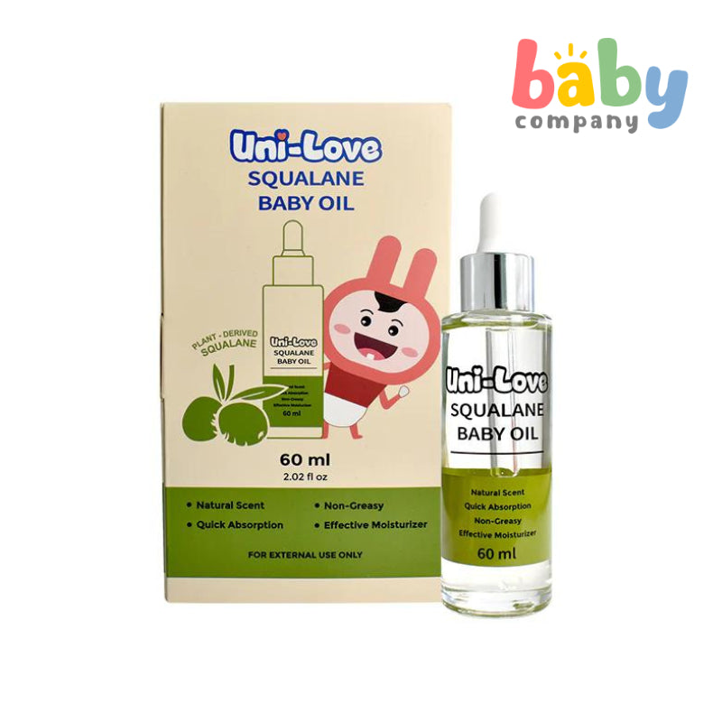 Uni-love Squalane Baby Oil (60ml)