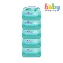 Kleenfant Icy Cool Cleansing Wipes - 21 Sheets x Pack of 5