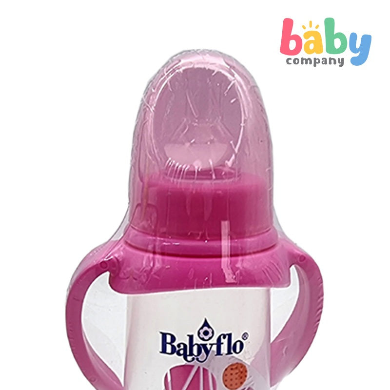 Babyflo Feeding Bottle with Handle 9oz