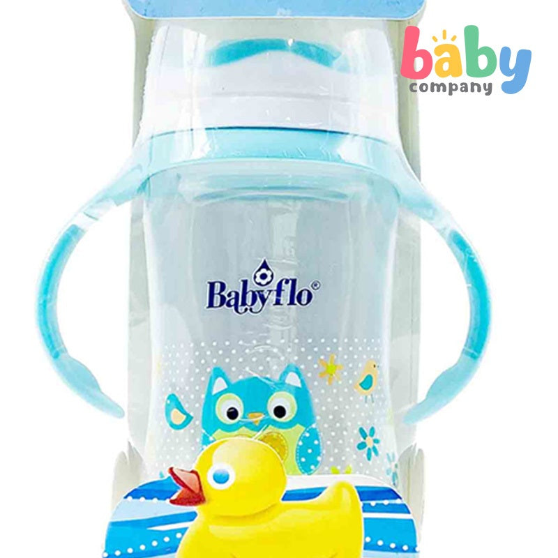 Babyflo Wideneck with Handle 8oz