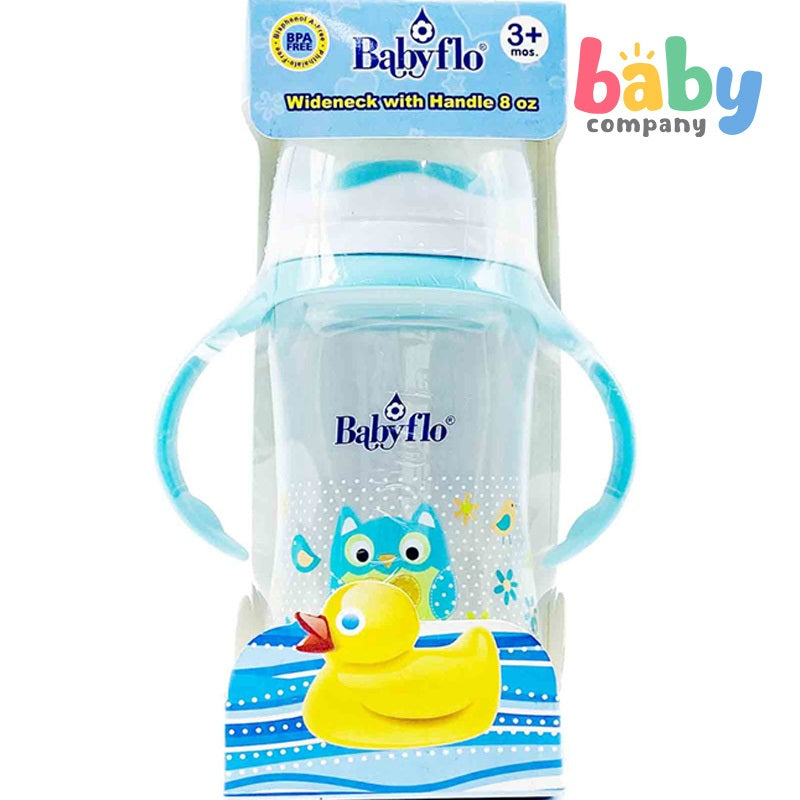 Babyflo Wideneck with Handle 8oz