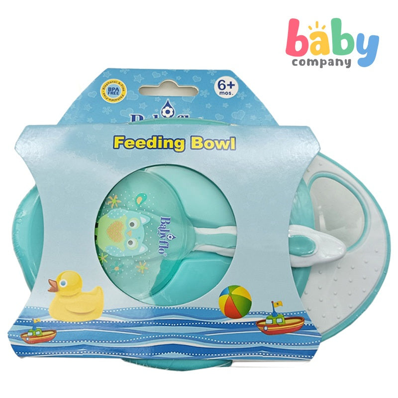 Babyflo Feeding Bowl with Spoon