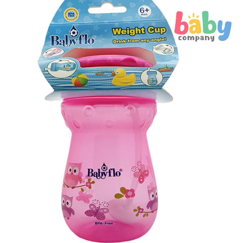 Babyflo Weighted Cup