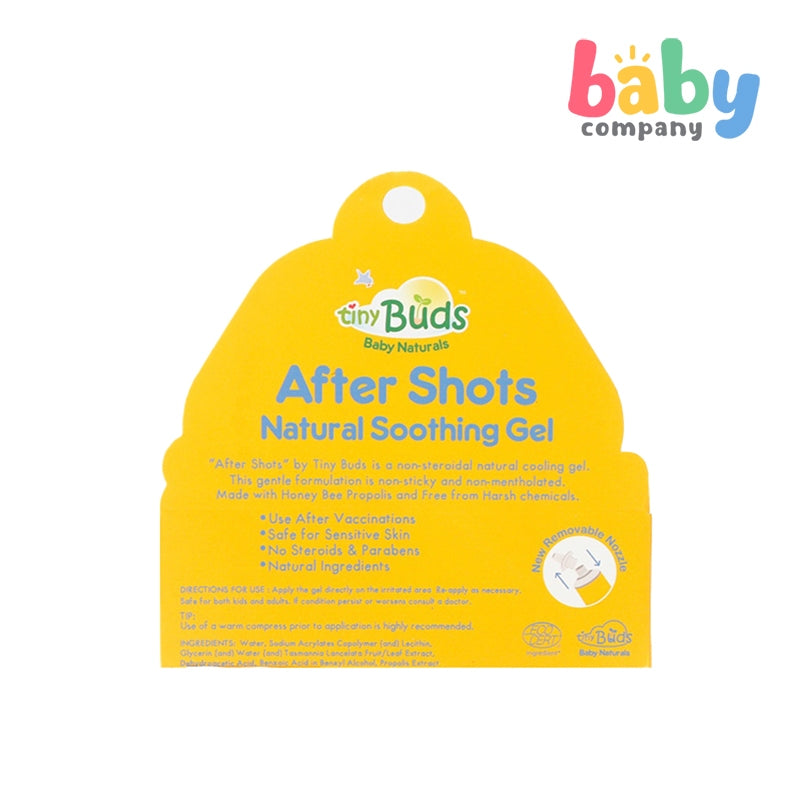 Tiny Buds Remedies After Shots Natural Soothing Gel 15g