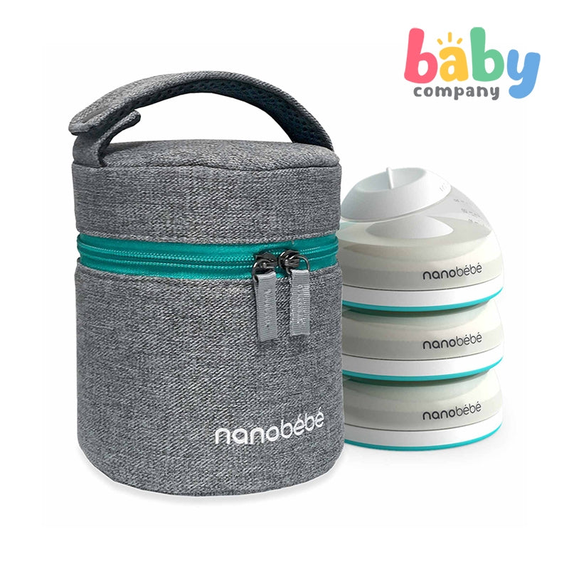 Nanobebe Bottle Cooler and Travel Pack