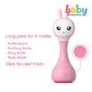 Alilo Smarty Shake and Tell Rattle - Pink