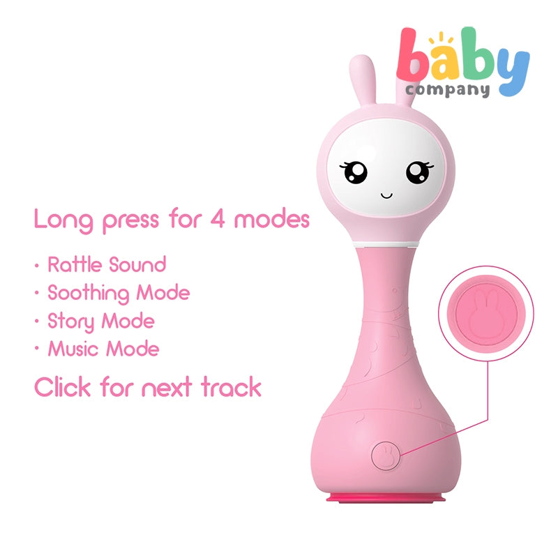 Alilo Smarty Shake and Tell Rattle