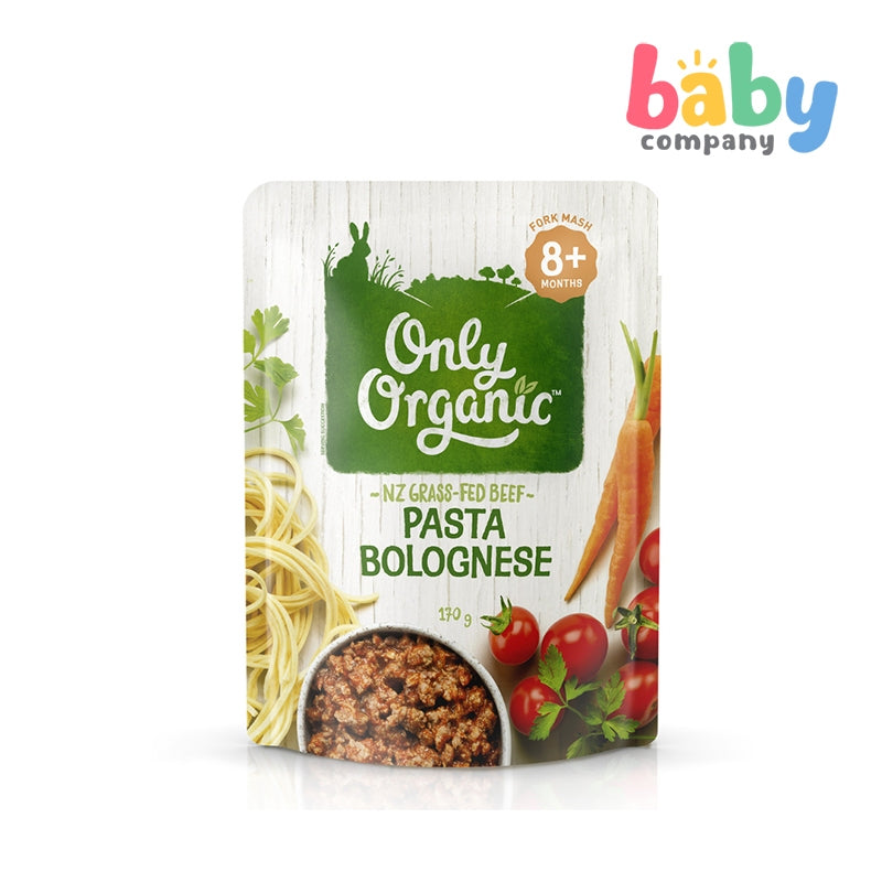 Only Organic Pasta Bolognese (8+ mos) 170g