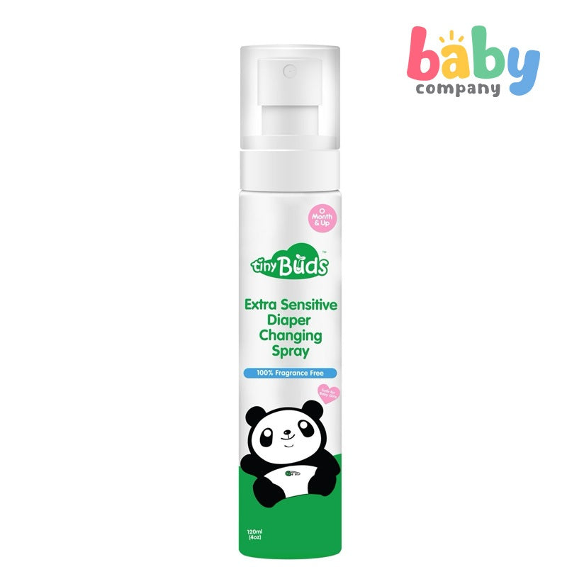 Tiny Buds Extra Sensitive Diaper Changing Spray 120ml