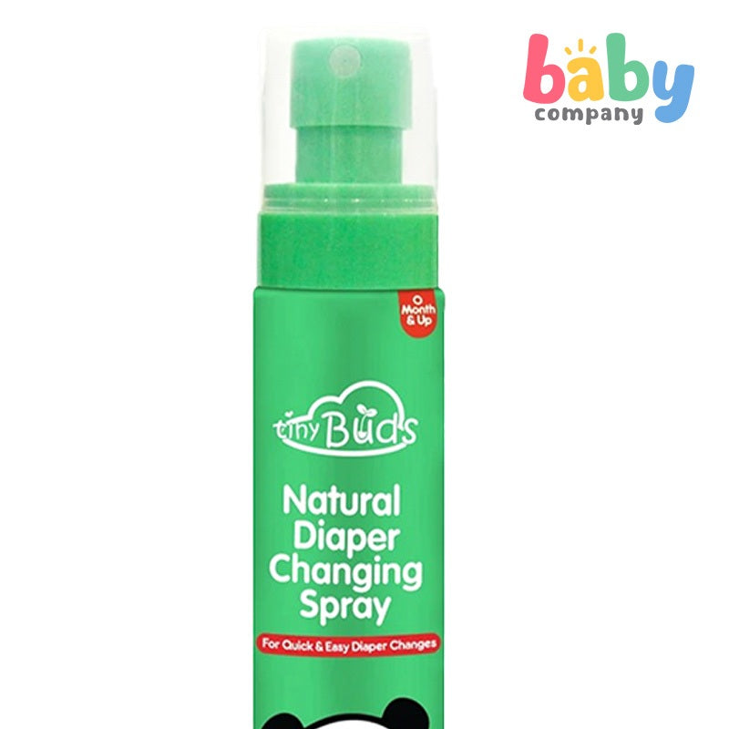 Tiny Buds Natural Diaper Changing Spray 120ml