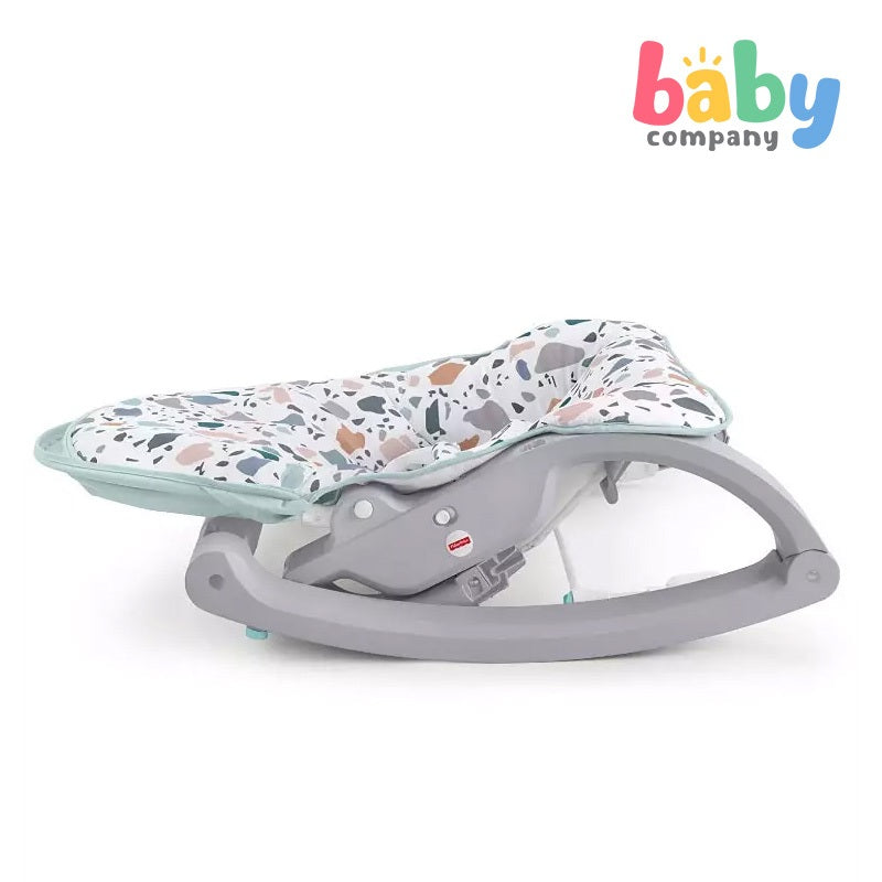 Fisher-Price Deluxe Infant to Toddler Rocker