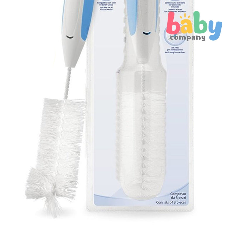 Chicco Baby Feeding Bottle Brush Set