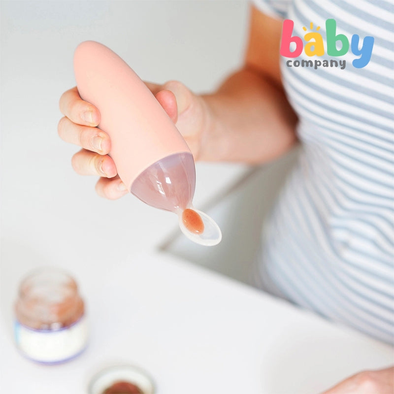 Boon Squirt Baby Food Dispensing Spoon - Mint