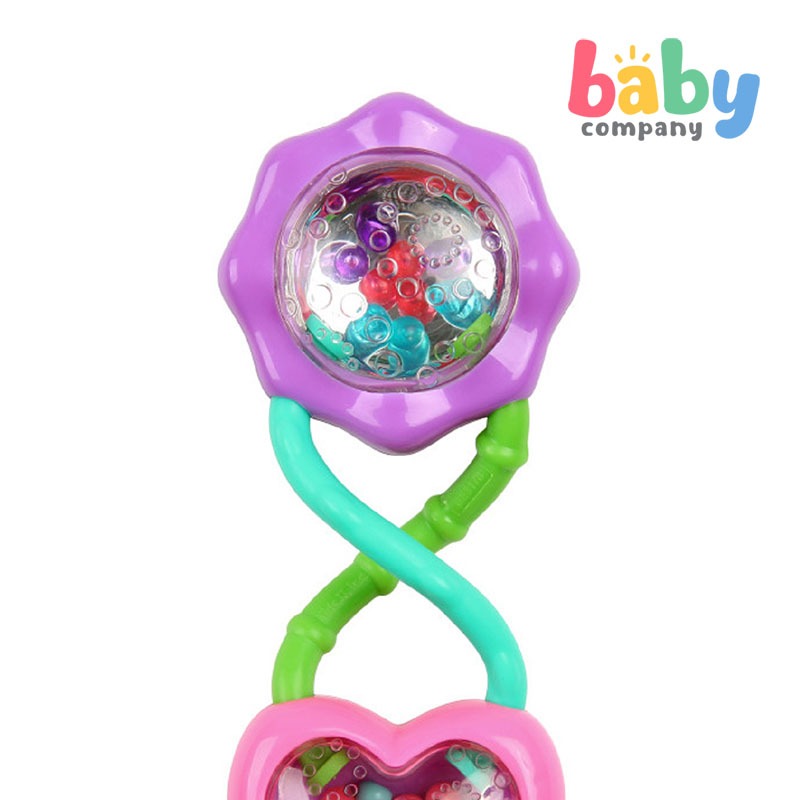 Bright Starts Pretty In Pink Rattle & Shake