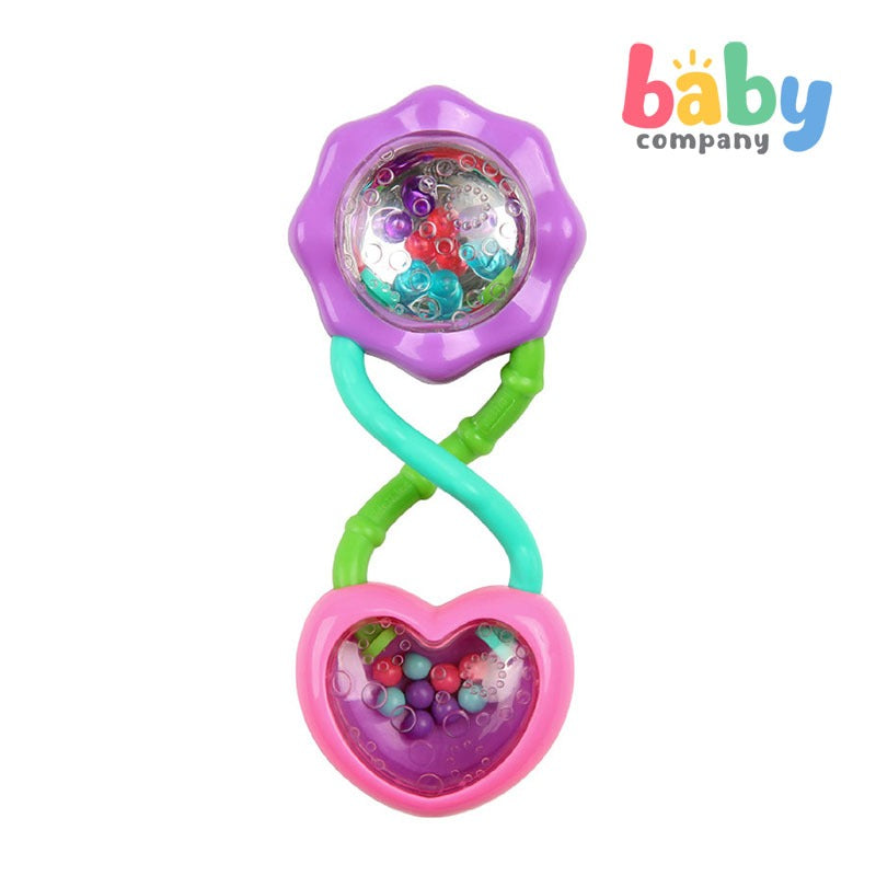 Bright Starts Pretty In Pink Rattle & Shake